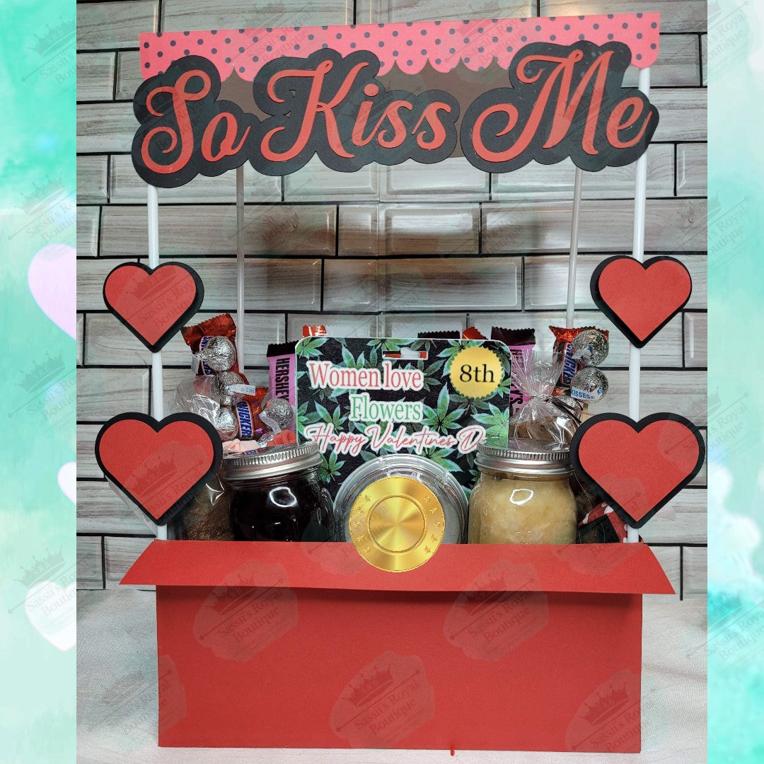 Blazing Babe Kissing booth Gift box