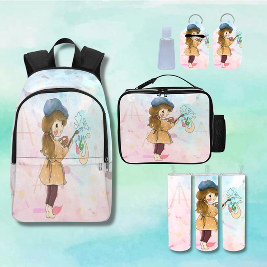 Little Artist Backpack set