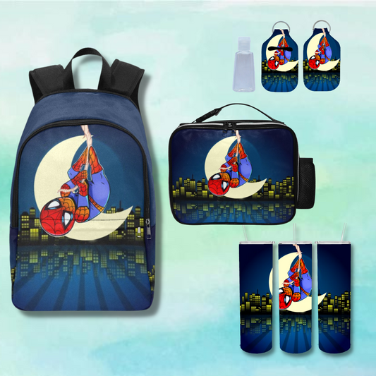 Spidey Superhero backpack set