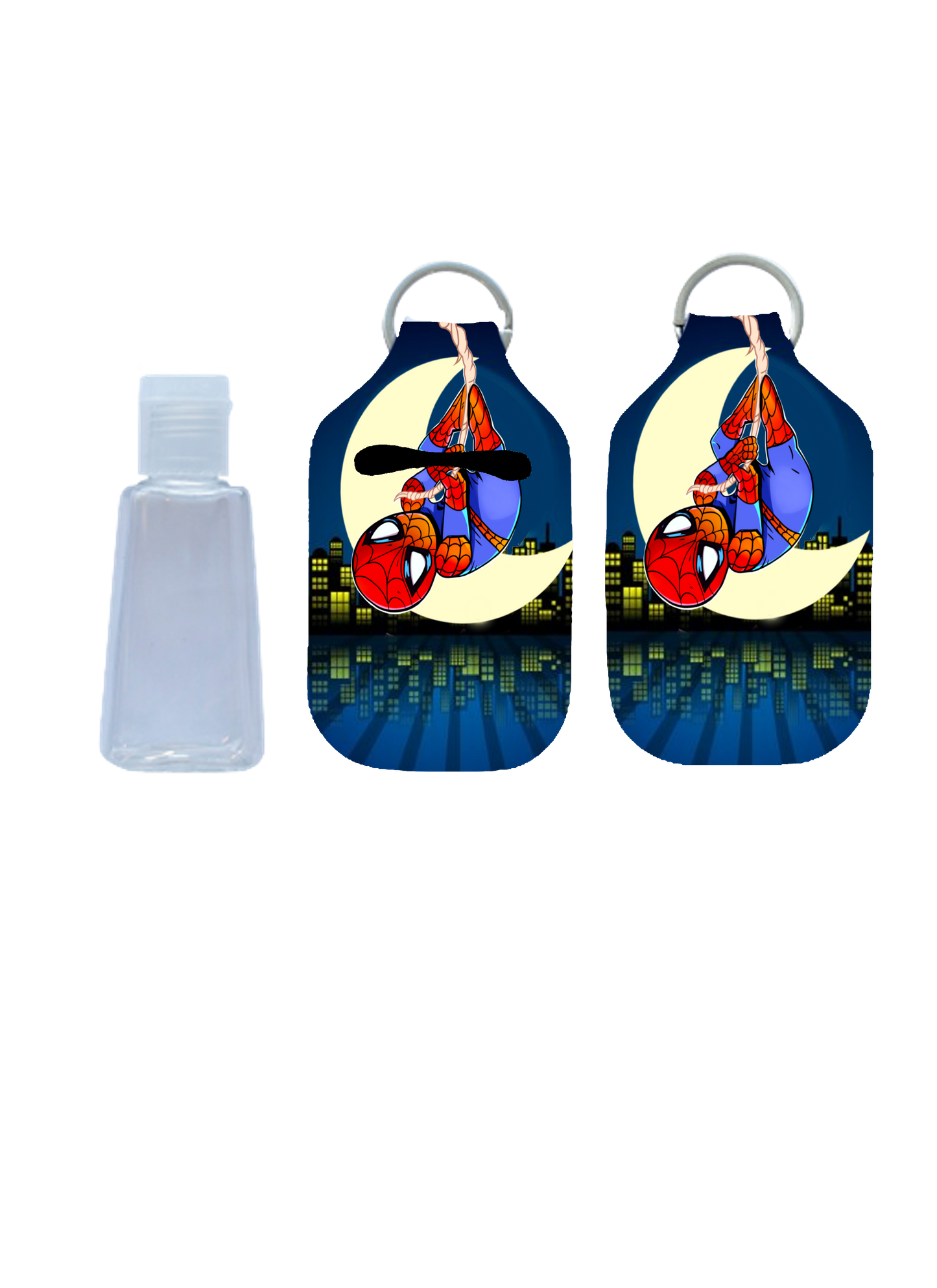 Spidey Superhero backpack set