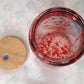 Falling hearts Snow Globe tumbler/can- 16oz