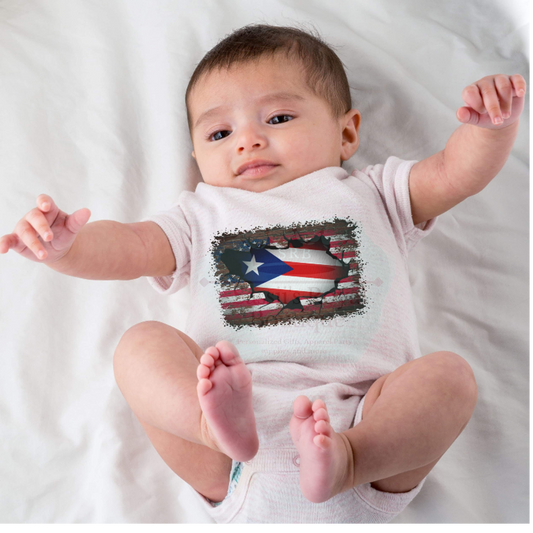 Wall Breaking PR Flag- Baby/Infant/youth