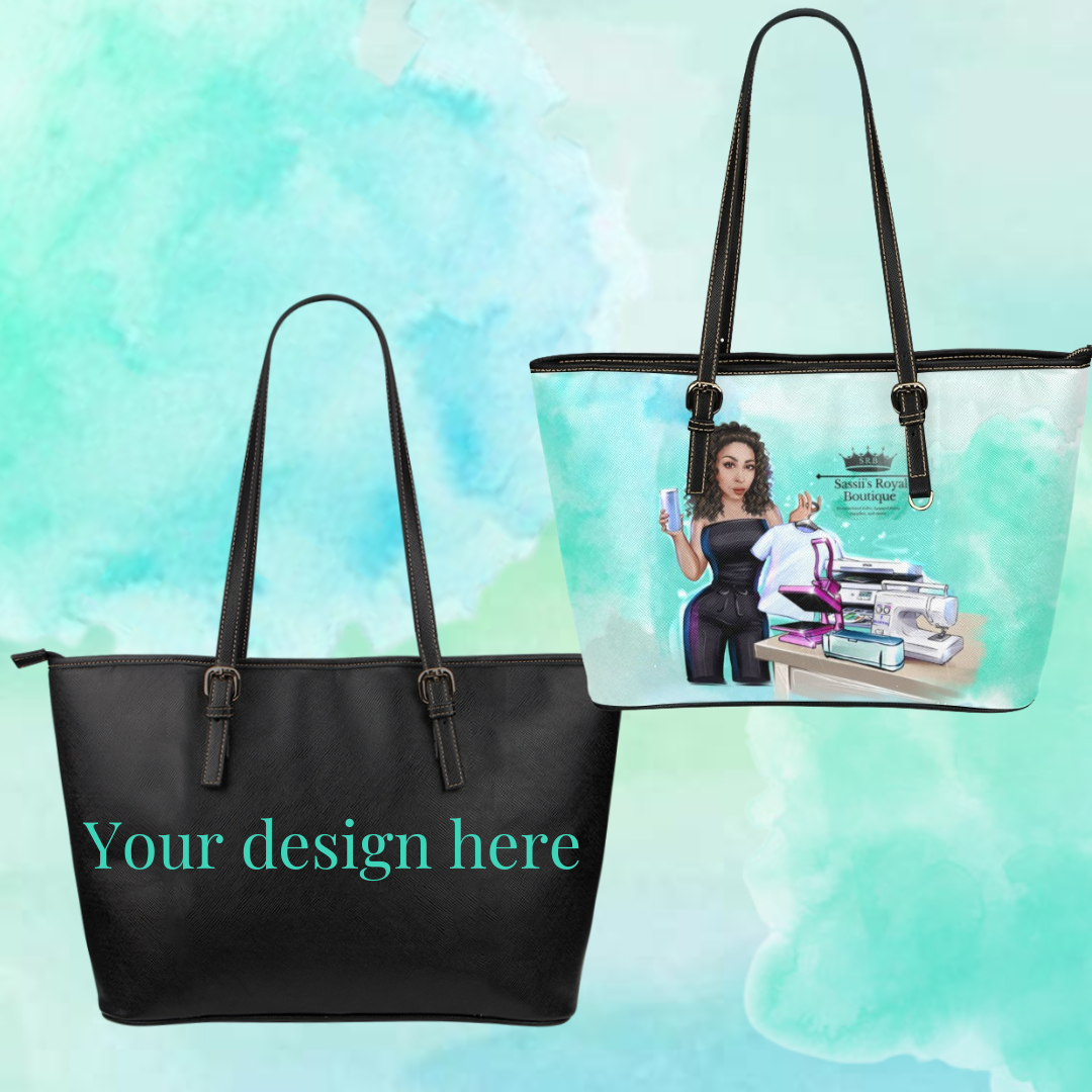 Customize Your own Leather tote