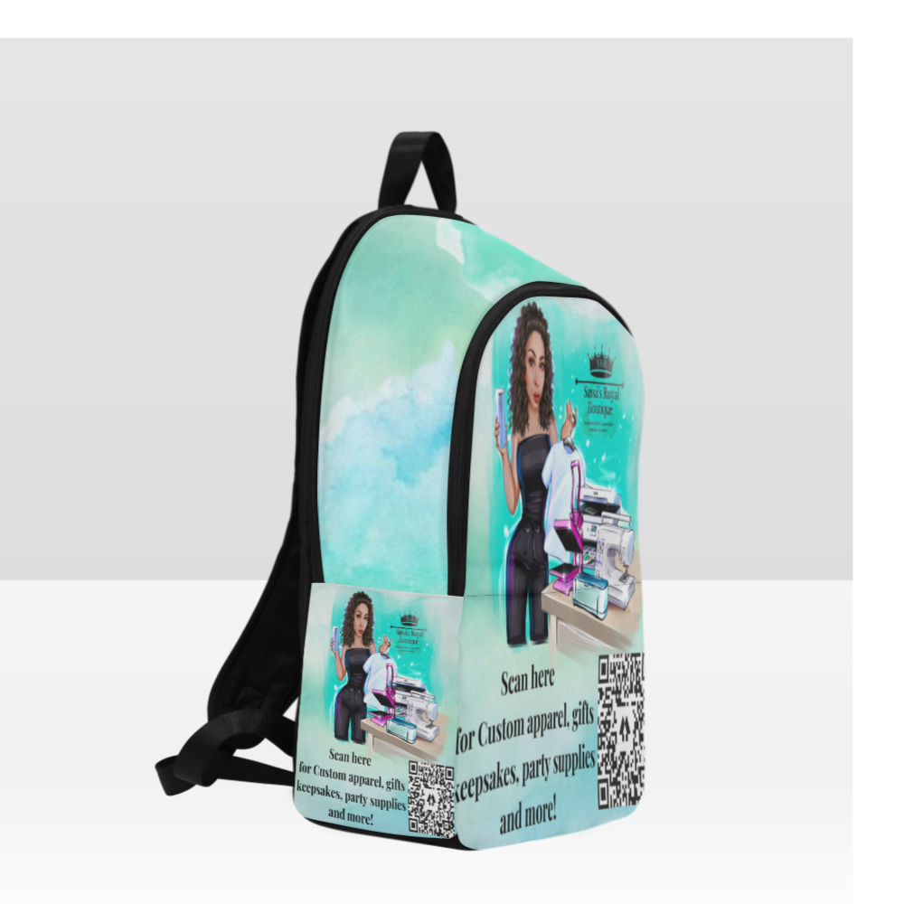 Customize your own backpack & lunch bag set