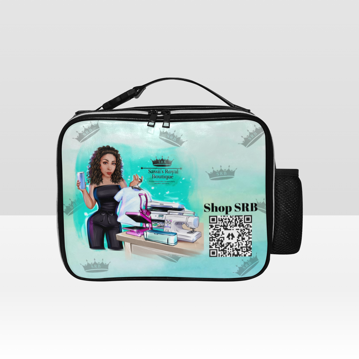 Customize your own backpack & lunch bag set