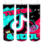 Music Queen Graffiti Backpack set