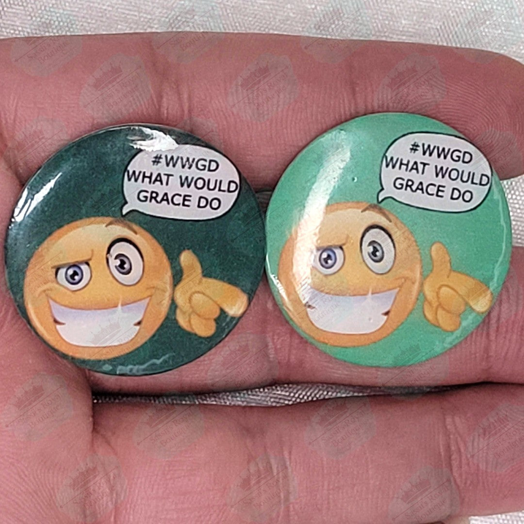 Custom Button pins- design your own